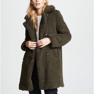 MKT Studio‎ Madime Sherpa Teddy Coat